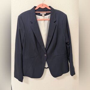 H&M Dark Blue Women's Blazer